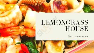 Lemongrass House menu