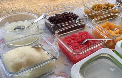 ร้านไอศกรีมกะทิสด