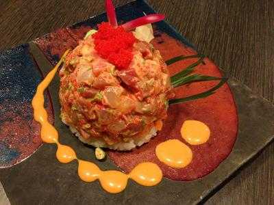 Jiro Raw Bar & Grill menu