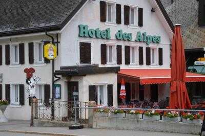 Hotel Restaurant Des Alpes