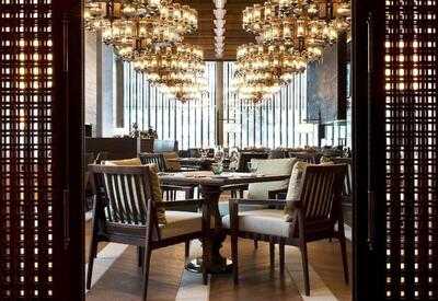 The Restaurant At The Chedi Andermatt