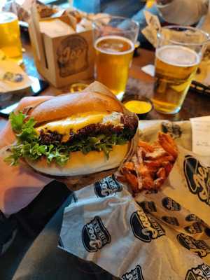 Joes Burger menu