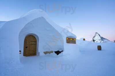 Iglu-restaurant Und Schneebar