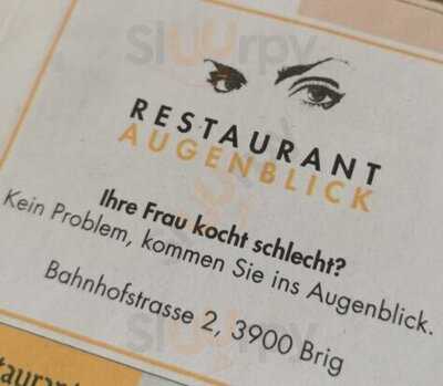 Restaurant Augenblick