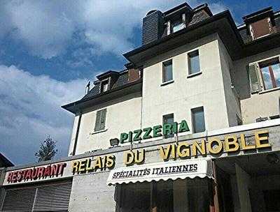 Restaurant-pizzeria "le Relais Du Vignoble"