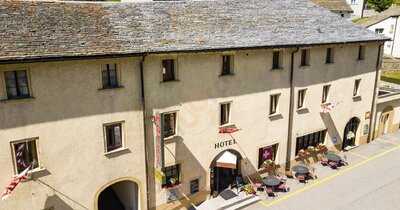 Hotel Post Simplon menu