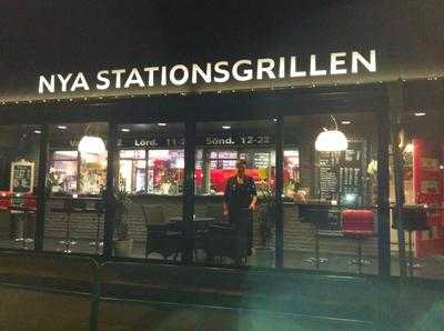 Nya Stationsgrillen I Falkenberg Ab