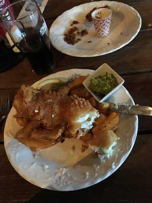 The Red Fox menu