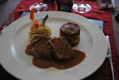 Le Muzot menu