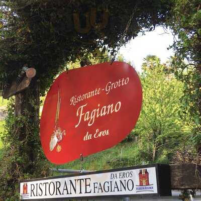 Ristorante Grotto Fagiano Da Eros