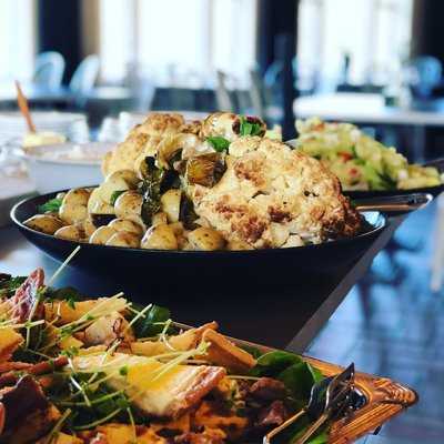 Chalmers Golfrestaurang menu