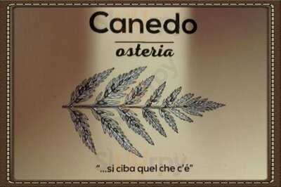 Osteria Canedo