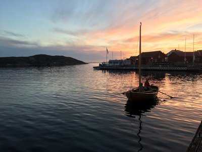 Hamna I Mollösund