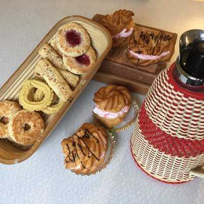 Konditori Bagare Brage Ab menu