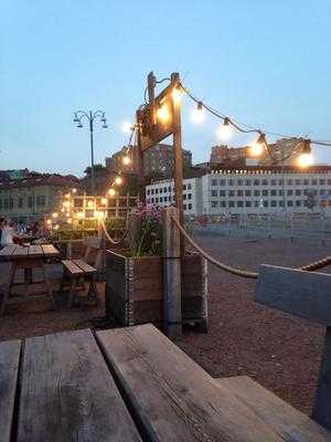 Schnitzel Platz Lagerhuset