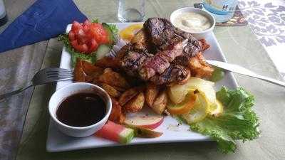Steak House I Skeen menu