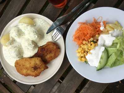Solsta Towers menu