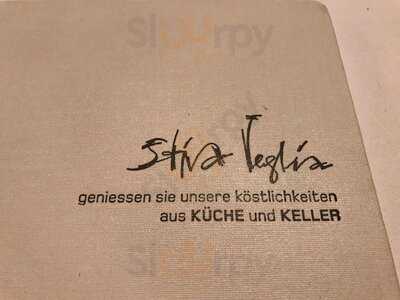 Restaurant Stiva Veglia menu