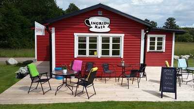 Ingrids Kafe Och Hantverk menu
