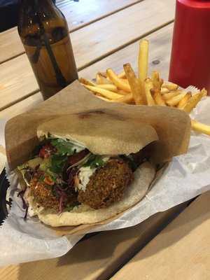 Falafel & Burgers