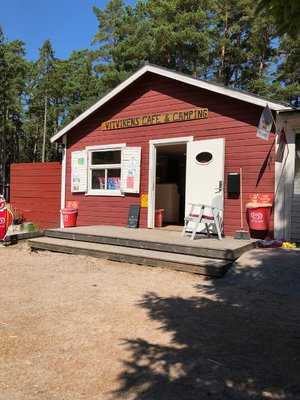 Vitvikens Café & Camping menu