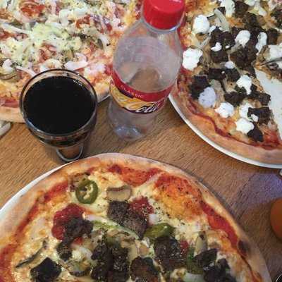 Fliseryds Pizzeria menu