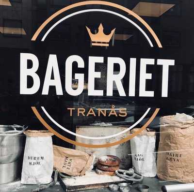 Bageriet menu