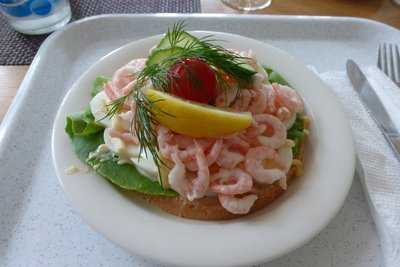 Torpöns Camping menu