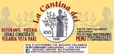 La Cantina Dei 100 Gusti, Reggio Calabria