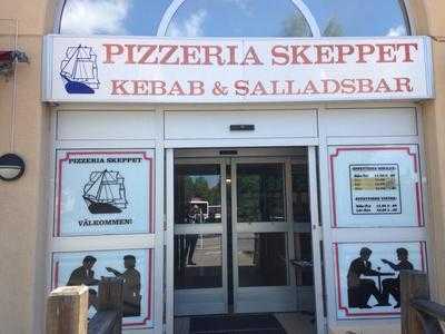 Skeppet Pizzeria menu