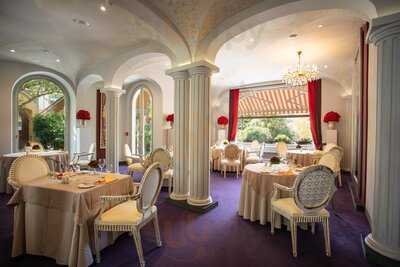 Restaurant Le Relais - Grand Hotel Villa Castagnola