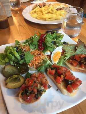 Restaurant St. Urs menu