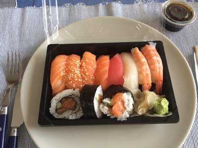 Berga Sushi & Wok