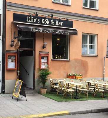 Elies Kok Och Bar