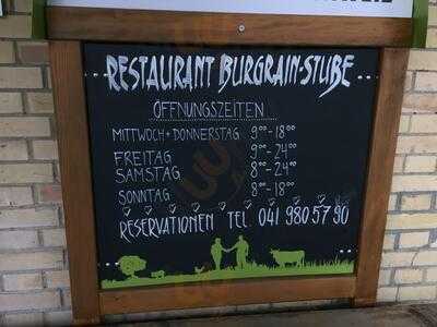 Burgrain-stube