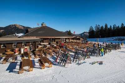 Restaurant Skihutte Schwarzenegg