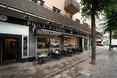 Phil's Burger Kungsholmen