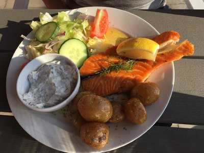 Olandsfiskarn menu