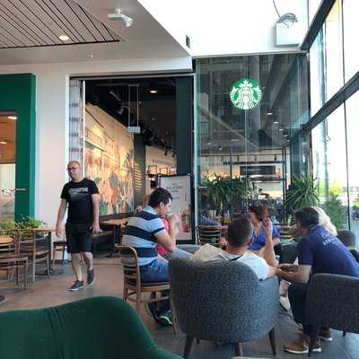 Starbucks Granbystaden Galleria