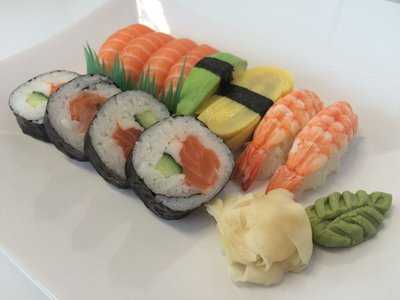 Sushi Indora menu