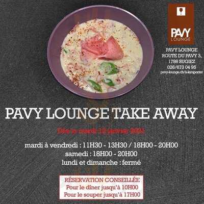 Pavy Lounge Restaurant / Bar à Vin