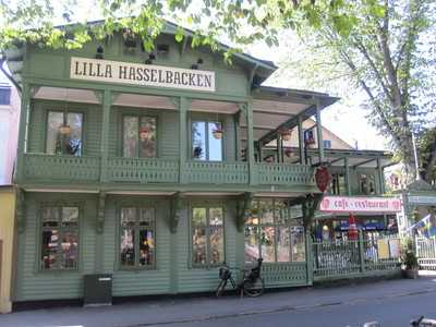 Lilla Hasselbacken Restaurant-café-wärdshus