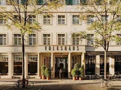 Brasserie Und Bar Volkshaus Basel