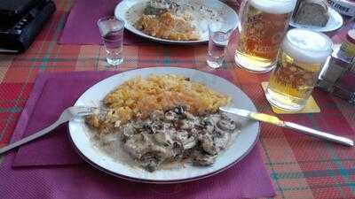 Gasthof Adler menu