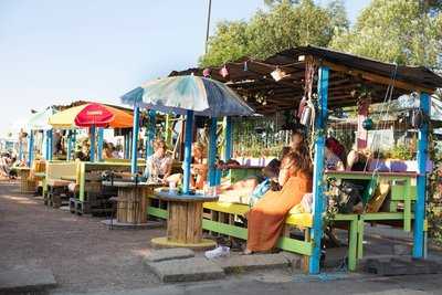 Cafe Fluß - Jubileumsparken