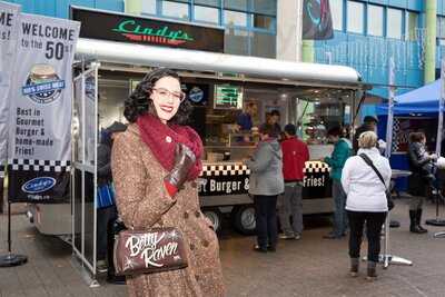 Cindy's Burger Trailer