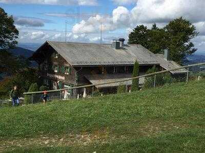 Hornli Berggasthaus menu