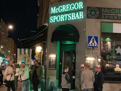 Mcgregor Sportsbar 1982