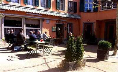 Auberge De La Couronne Restaurant