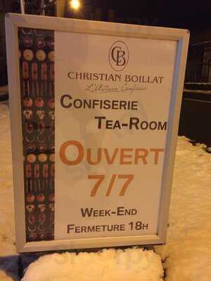 Confiserie - Tea-room Christian Boillat